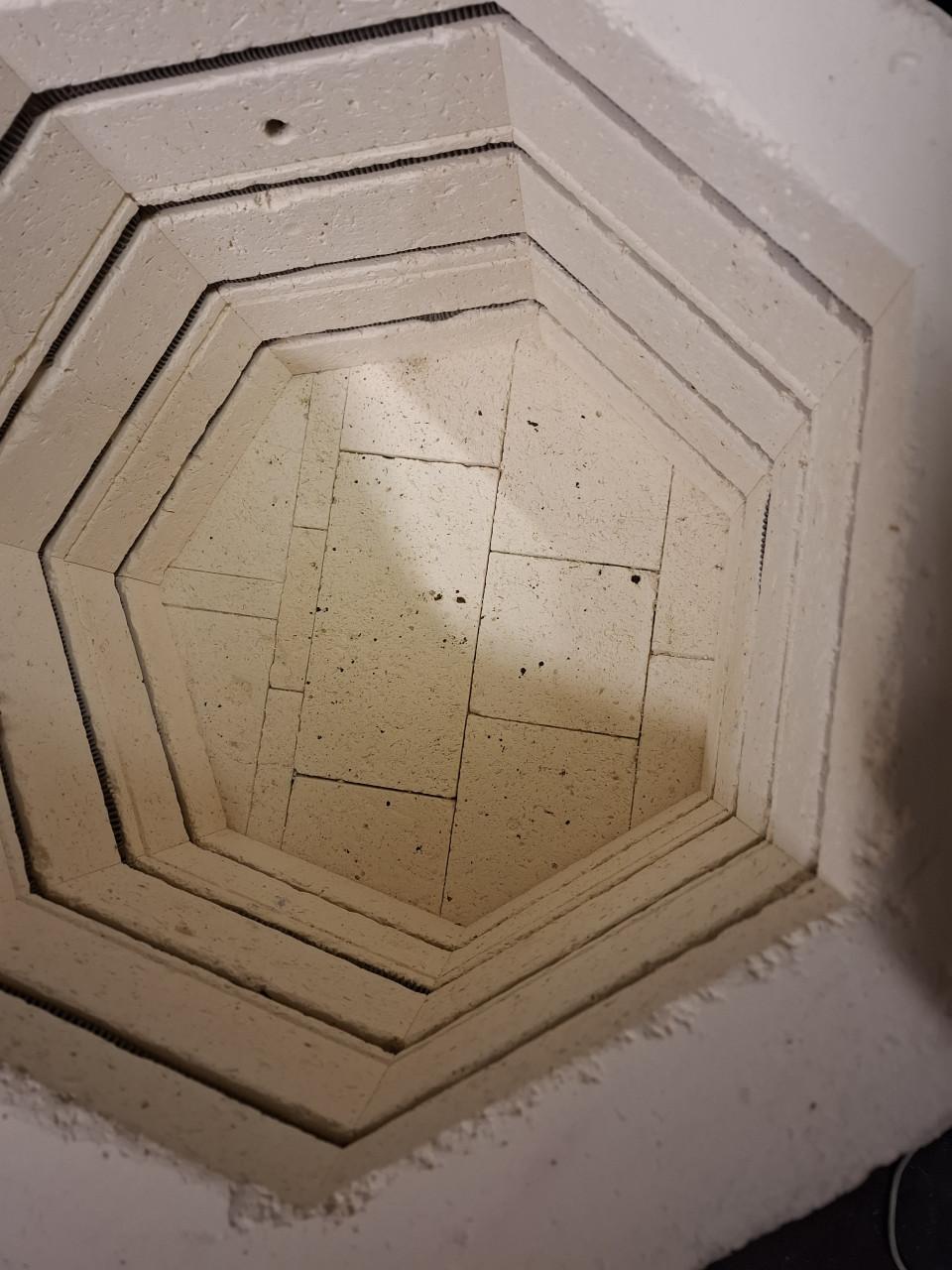 Keramiekoven/ pottenbakkersoven