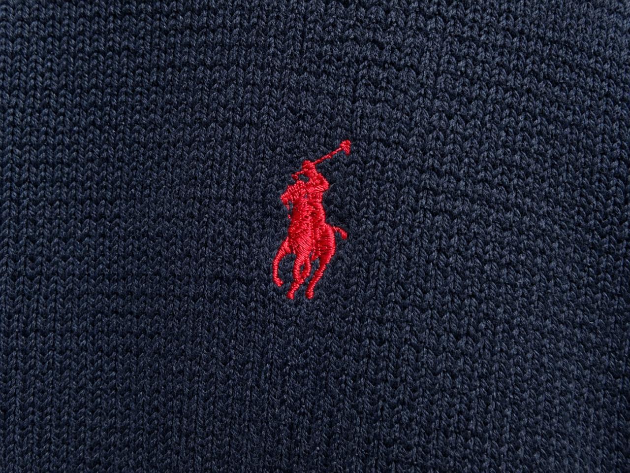 Polo Ralph Lauren trui donkerblauw maat M