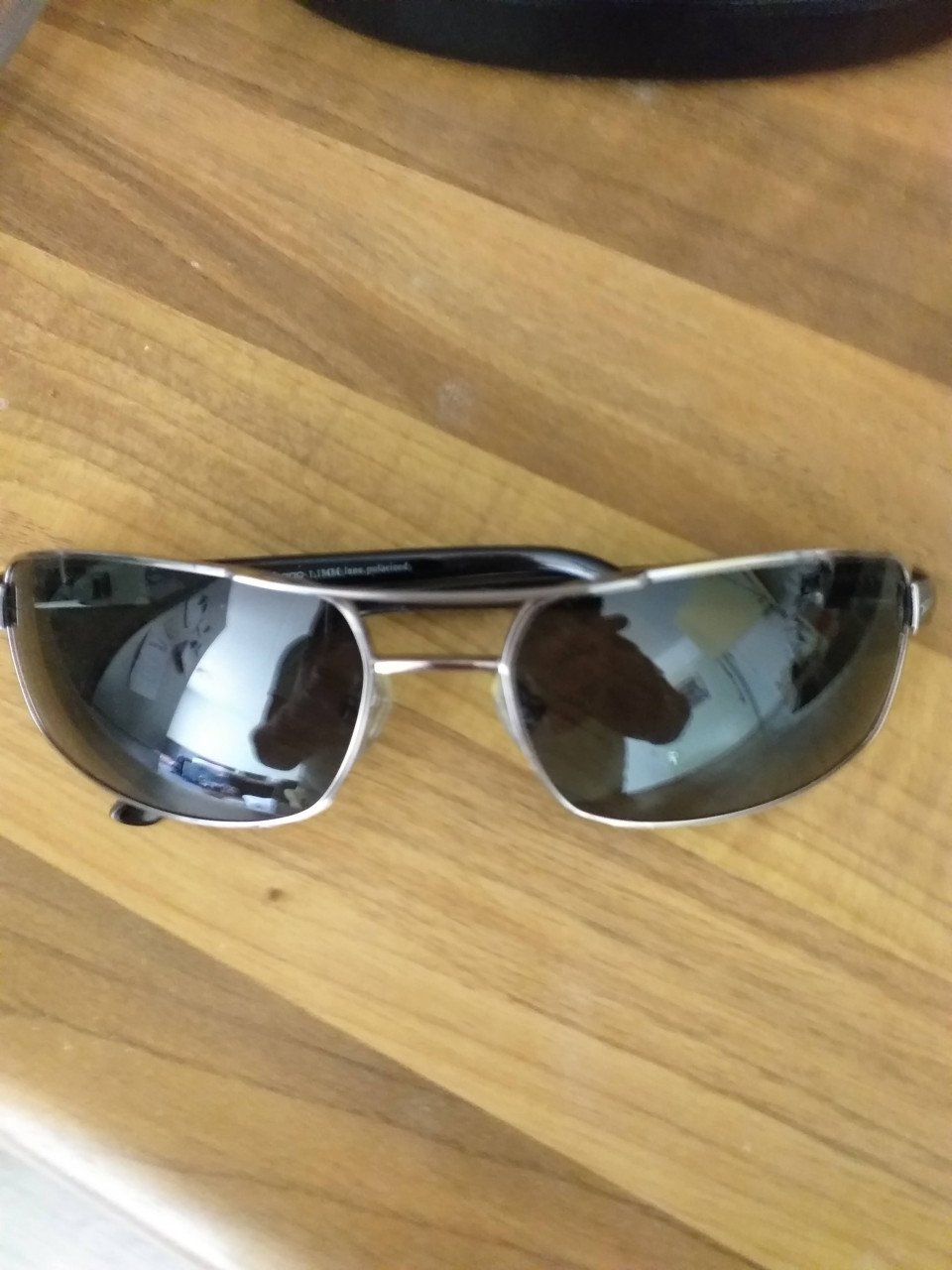 Sebago Leren slippers eenmaal gedragen polarized glas