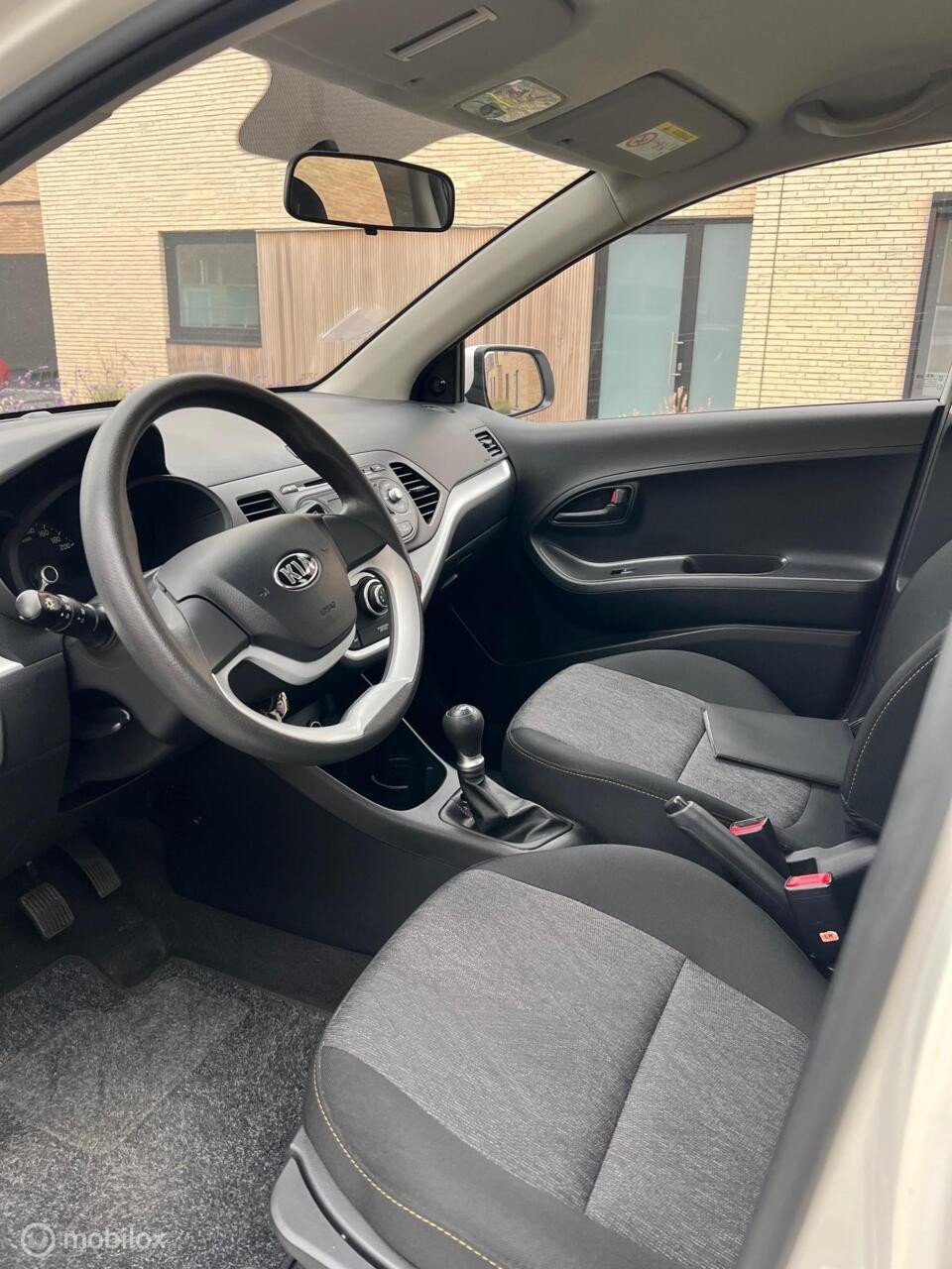Kia Picanto 1.0 cvvt ecoline/airco/stuurbekr/5 deurs/cv/nette auto