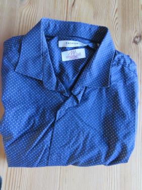 Overhemd heren mt M  (6)