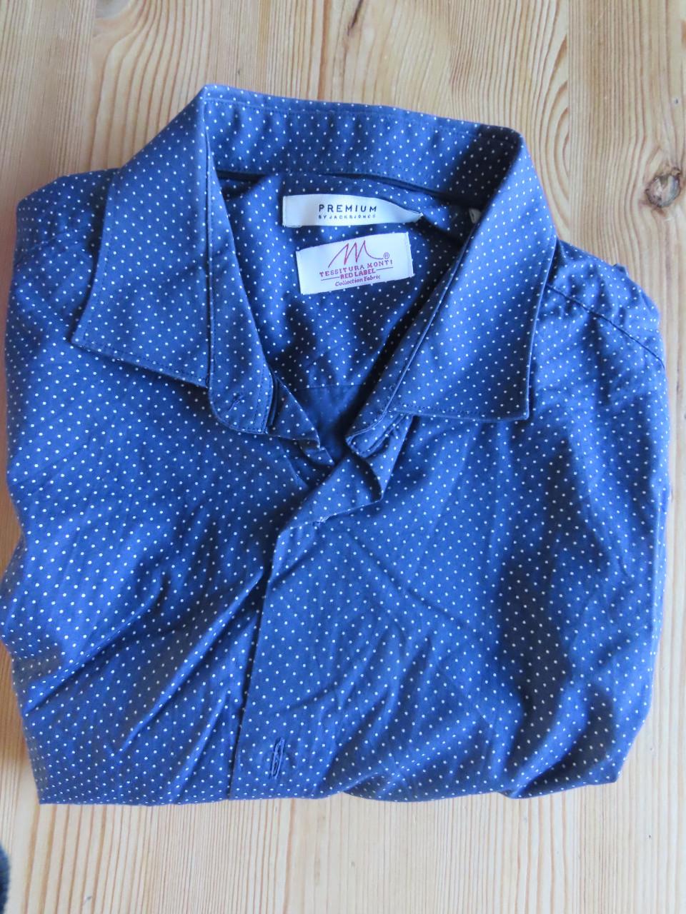 Overhemd heren mt M  (6)