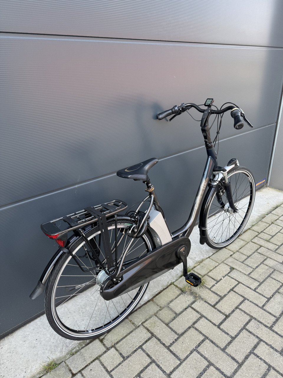 Nette Gazelle Impuls middenmotor elektrische fiets