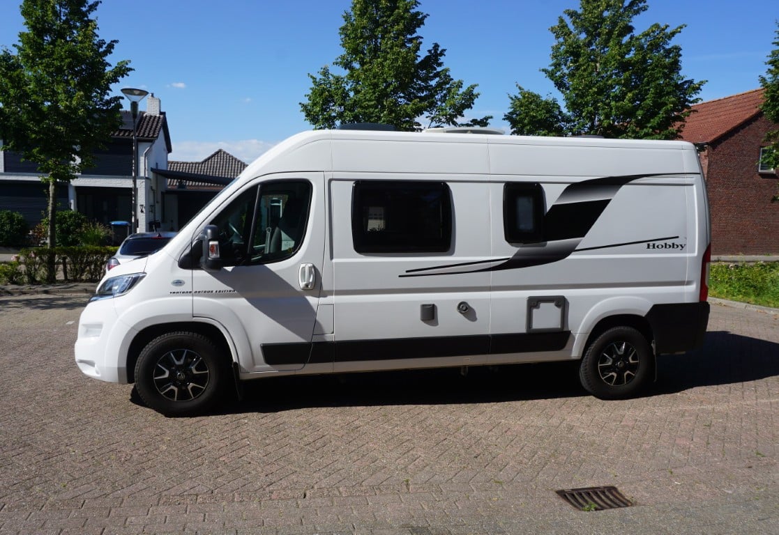 Hobby Vantana Ontour Edition 60 FT 2022 met 41.000km in nieuwstaat