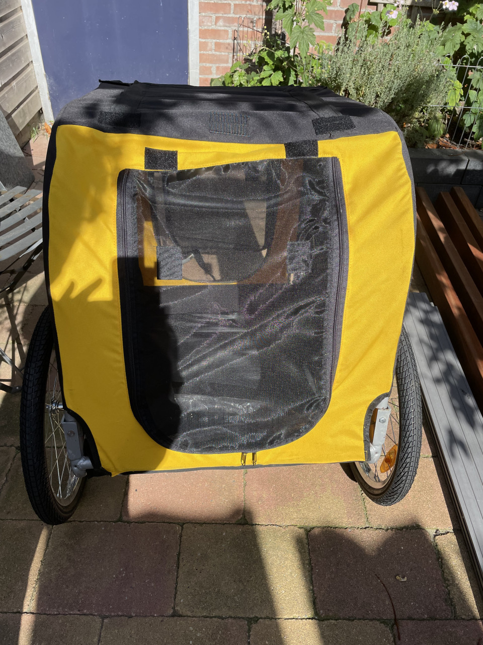 Honden fietskar voor grote hond merk Arcade