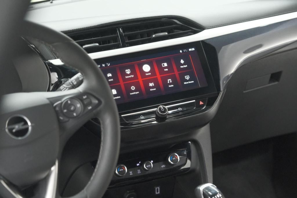 Opel Corsa turbo 100 gs | camera | dodehoekdetectie | navigatie | apple car