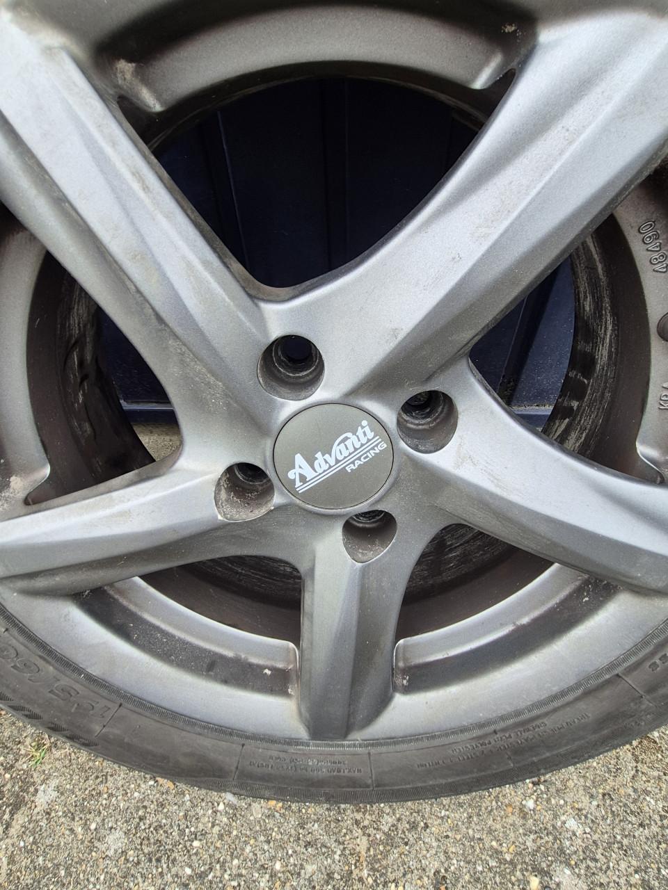 Advanti race velgen 15 inch