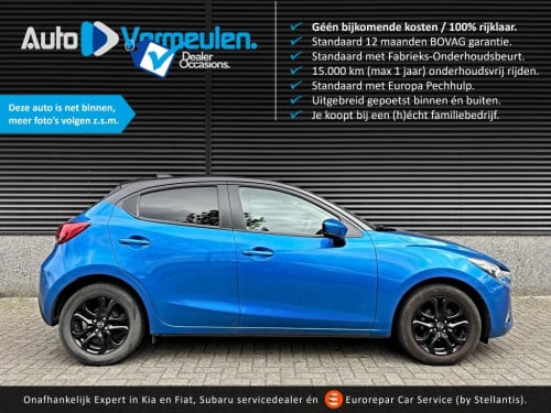 Mazda 2 sport selected 1.5 skyact-g