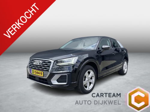 Audi Q2 1.0 tfsi sport pro line