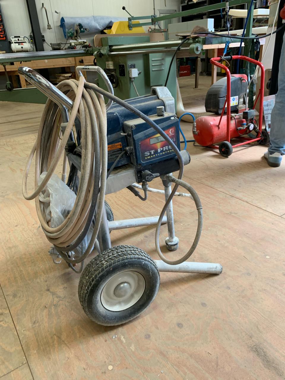 Graco 495 st pro verfspuit