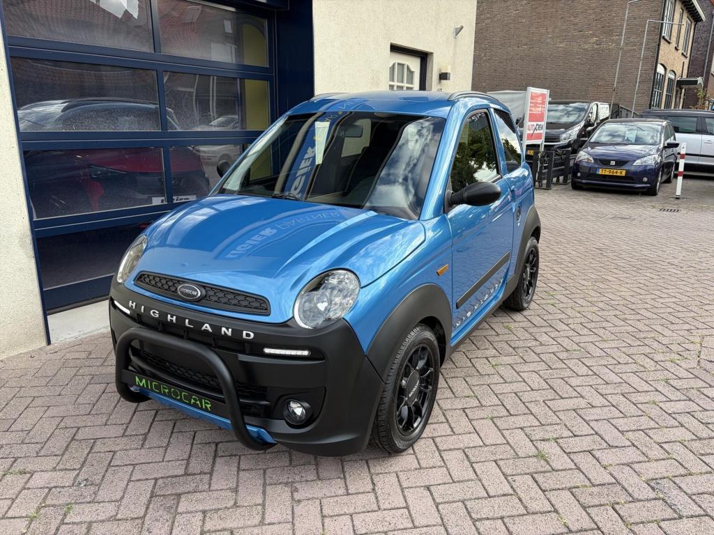 Microcar M.go highland x