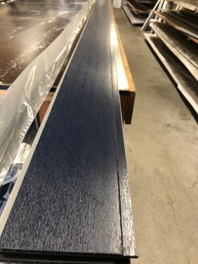 2 blauwe kunstof sponningdeel 170 mm v 15 is bijna gratis
