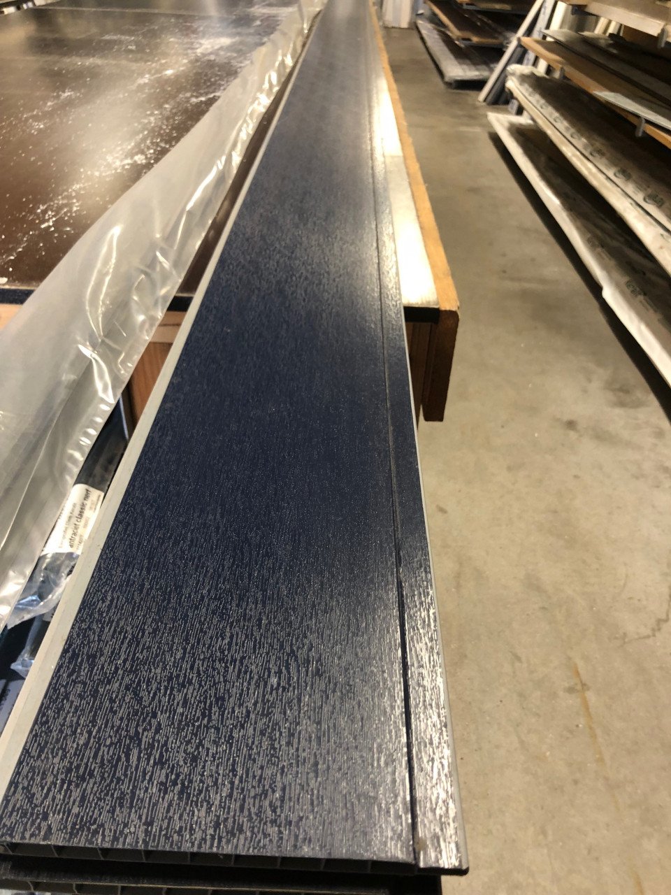 2 blauwe kunstof sponningdeel 170 mm v 15 is bijna gratis