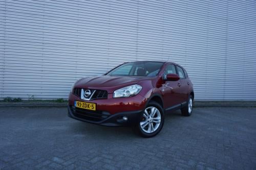Nissan Qashqai 2.0 acenta airco / cruise / elektr. ramen / parkeers. / trek