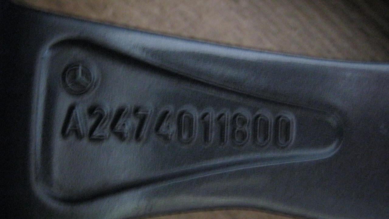 Z.G.A.N MERCEDES 19 INCH GT AMG VELGEN ORIGINEEL VOOR 800 EURO