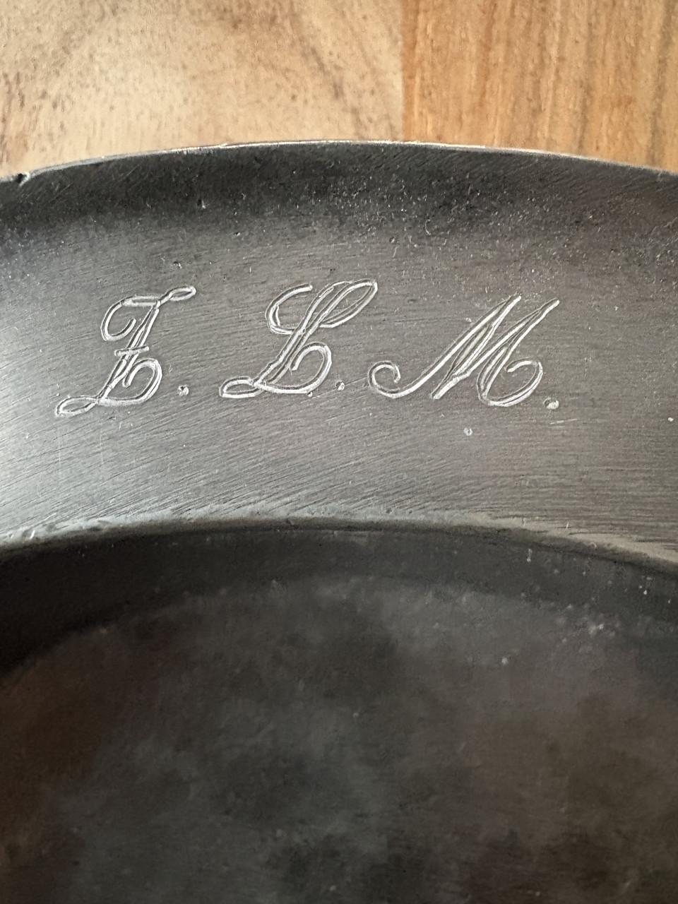 Tinnen bord jubileum ZLM