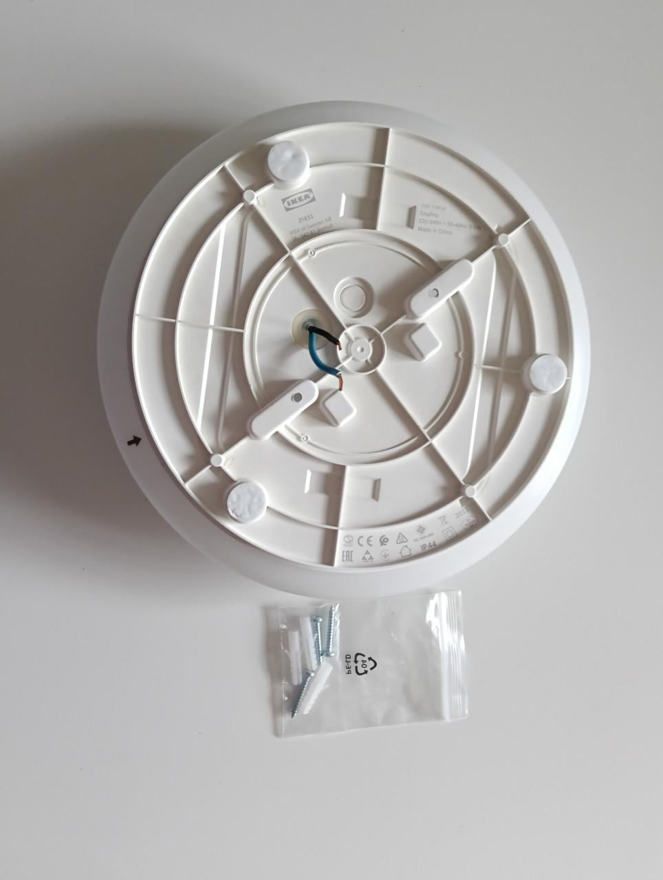 LED Plafondlamp Badkamer - Ø27cm