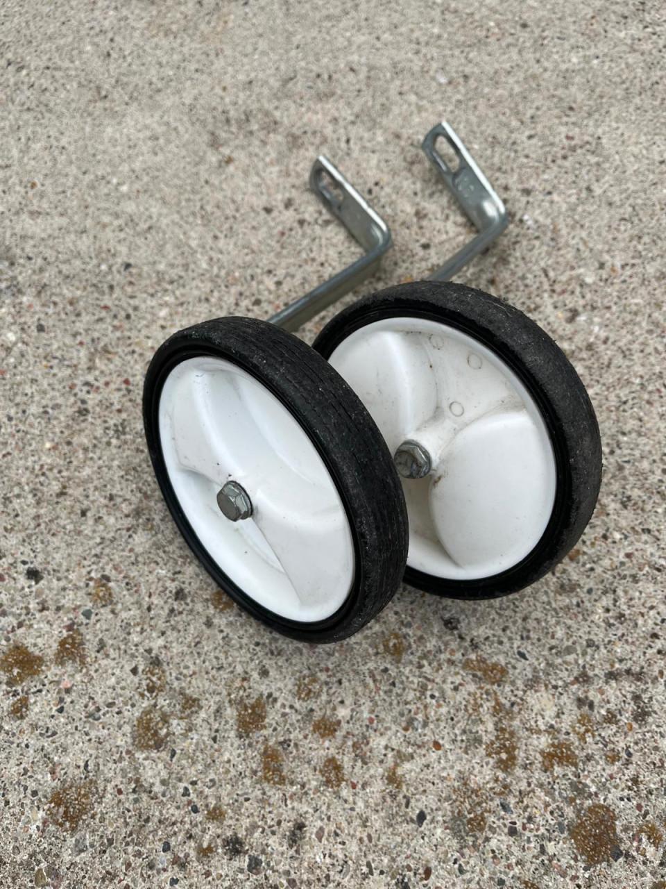 Zijwieltjes kinderfiets