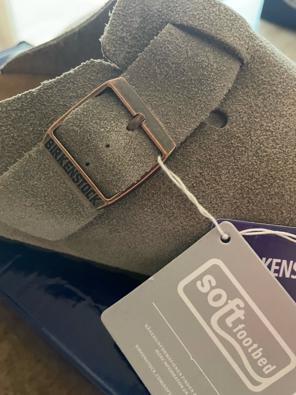 Birkenstock  Boston maat 37