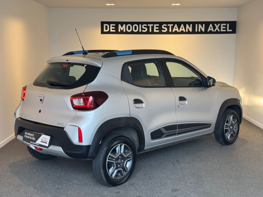 Dacia Spring comfort plus 27 kwh
