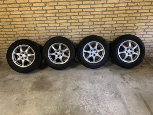 Winterbanden op aluminium velgen