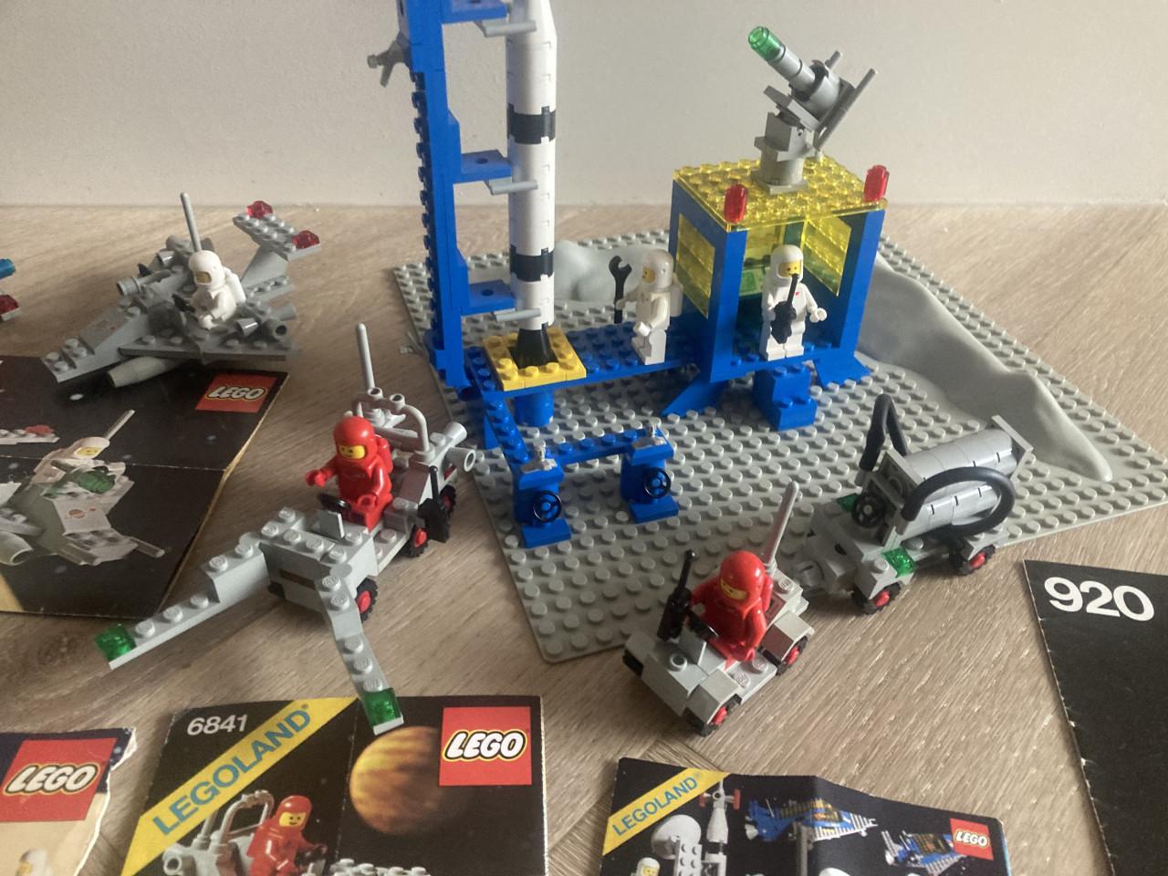Lego classic space 8 sets