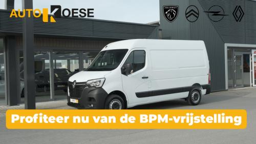 Renault Master t35 2.3 dci 135 l2h2 comfort | direct leverbaar | navigatie 