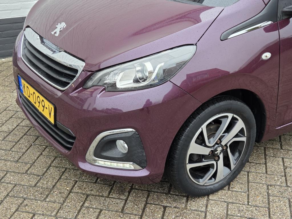 Peugeot 108 1.2 puretech 82 pk allure | lm velgen | getint glas | smartphon