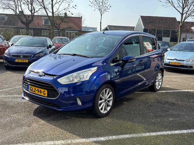 Ford B-max 1.6 ti-vct 105pk powershift titanium automaat 6t cruise & climat