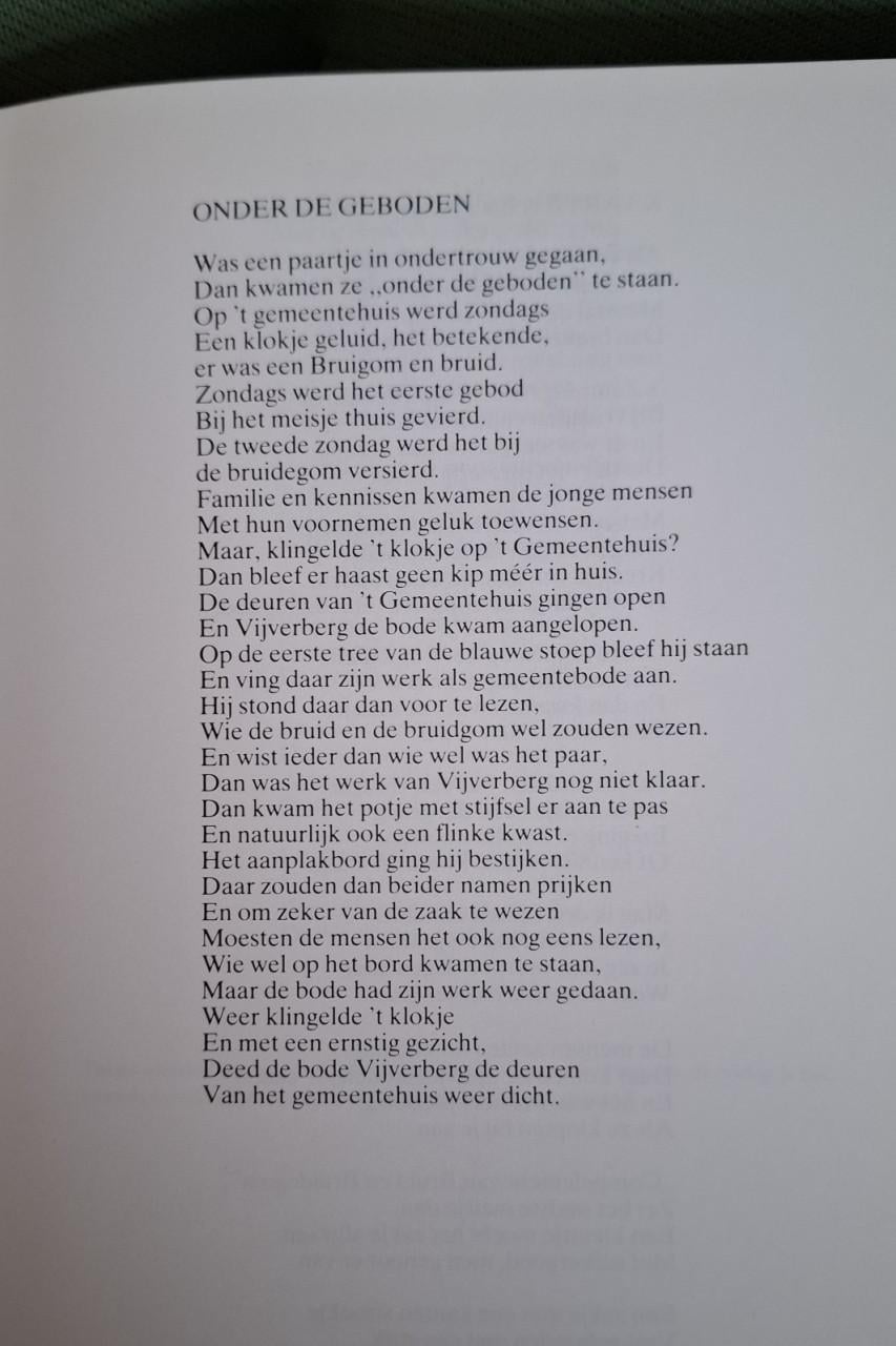 Uit de oude Doos - Gedichten - door A. Wibrens-Beekman