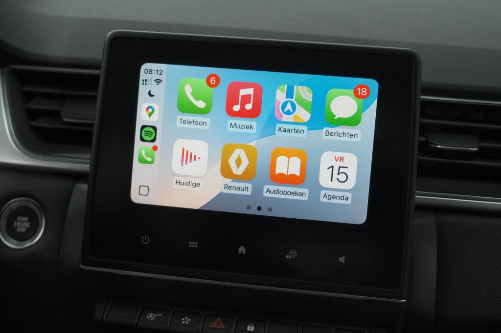 Renault Captur mild hybrid 140 edc techno | navigatie | camera | parkeersen