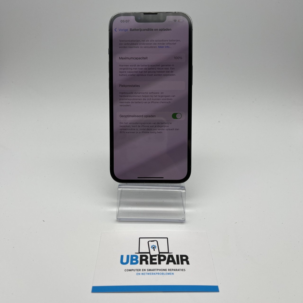 Apple iPhone 13 Pro 128GB blauw
