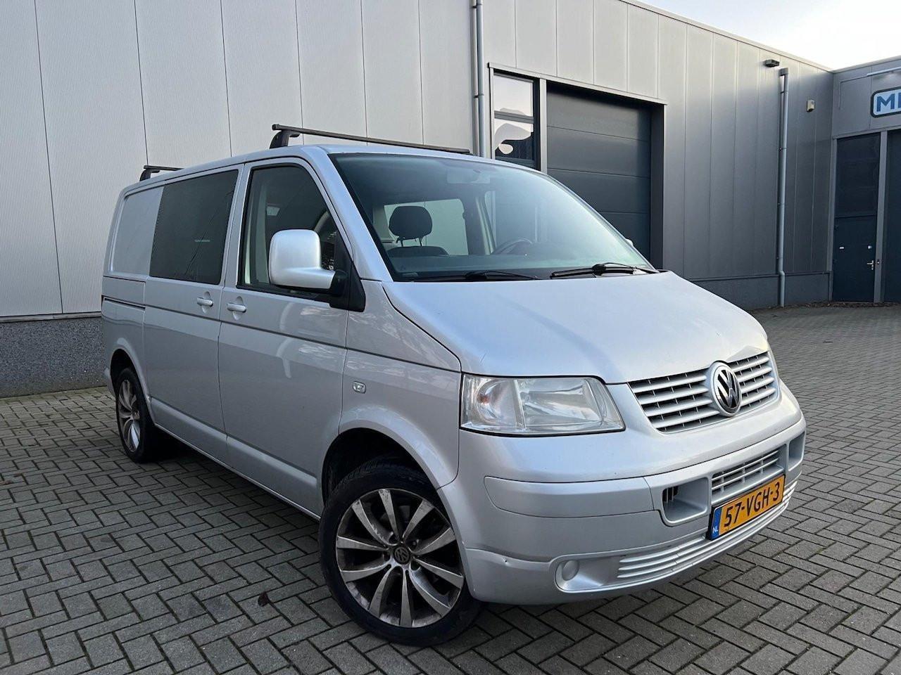 Volkswagen Transporter - 1.9TDI Dubbelcabine Airco/Cruise