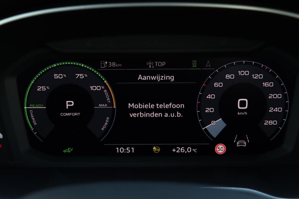 Audi Q3 sportback 45 tfsi e advanced edition 245pk s tronic