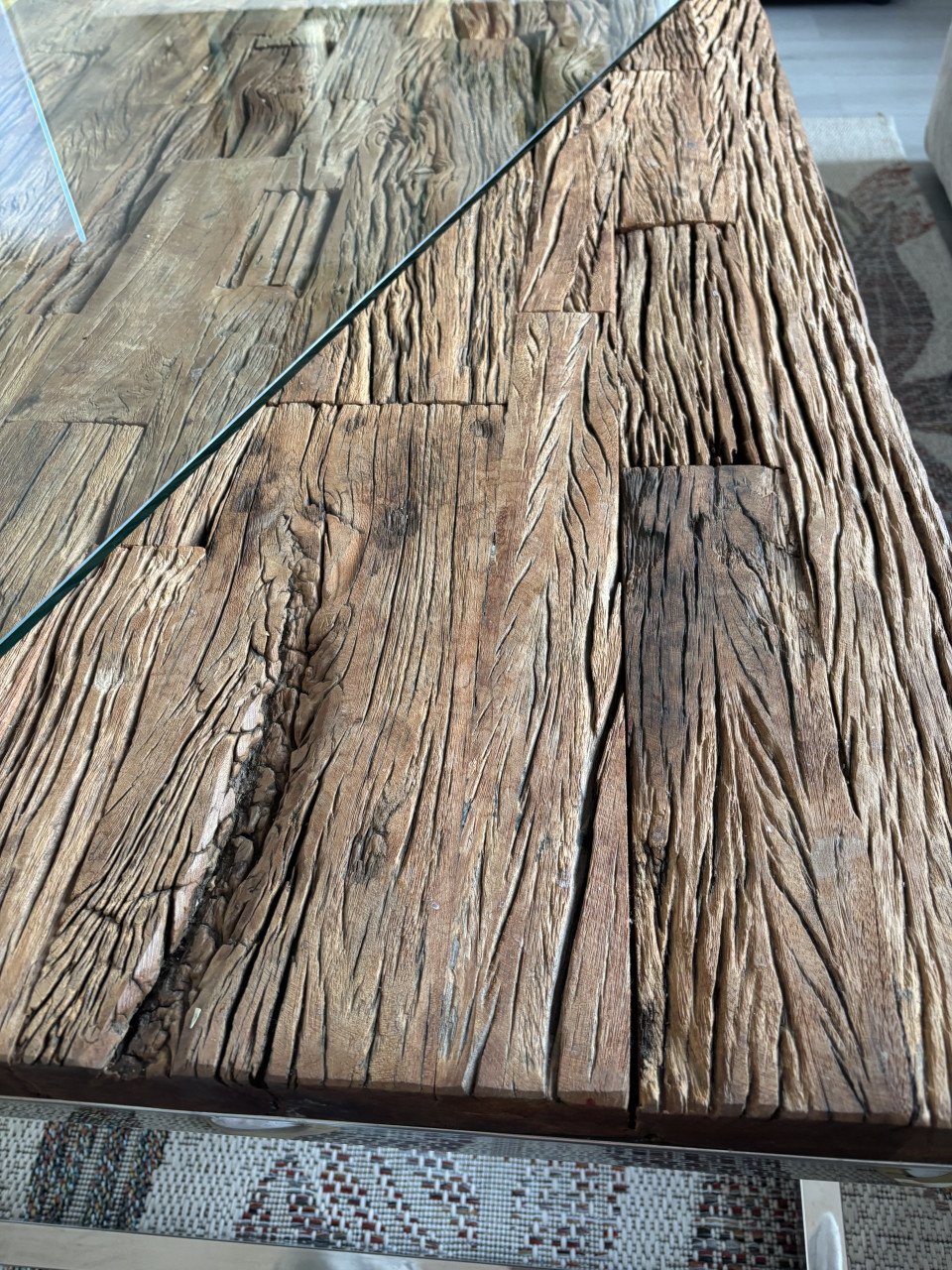 Richmond salontafel inclusief glasplaat