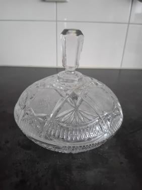 Kristallen bonbon schaaltje