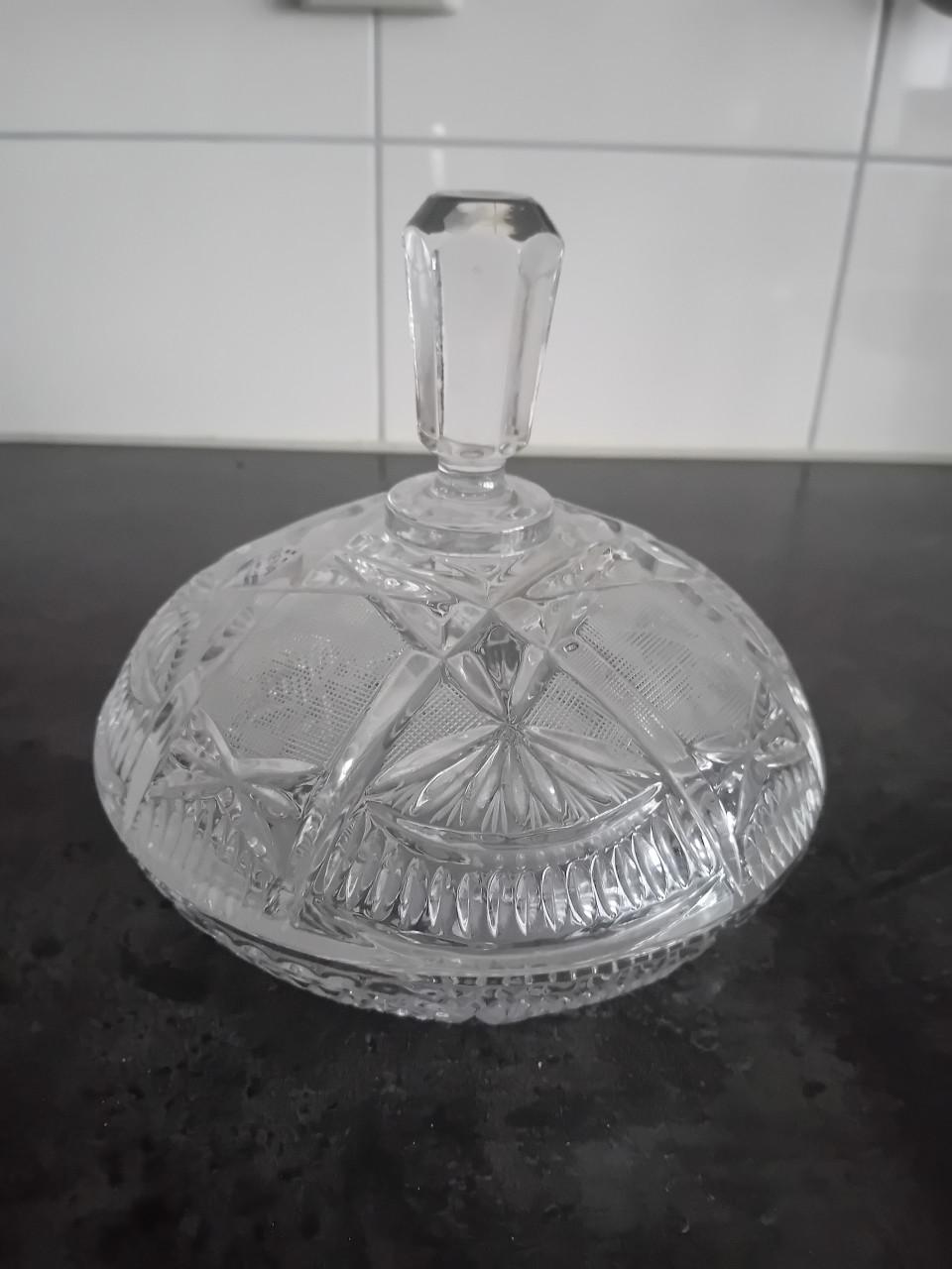 Kristallen bonbon schaaltje