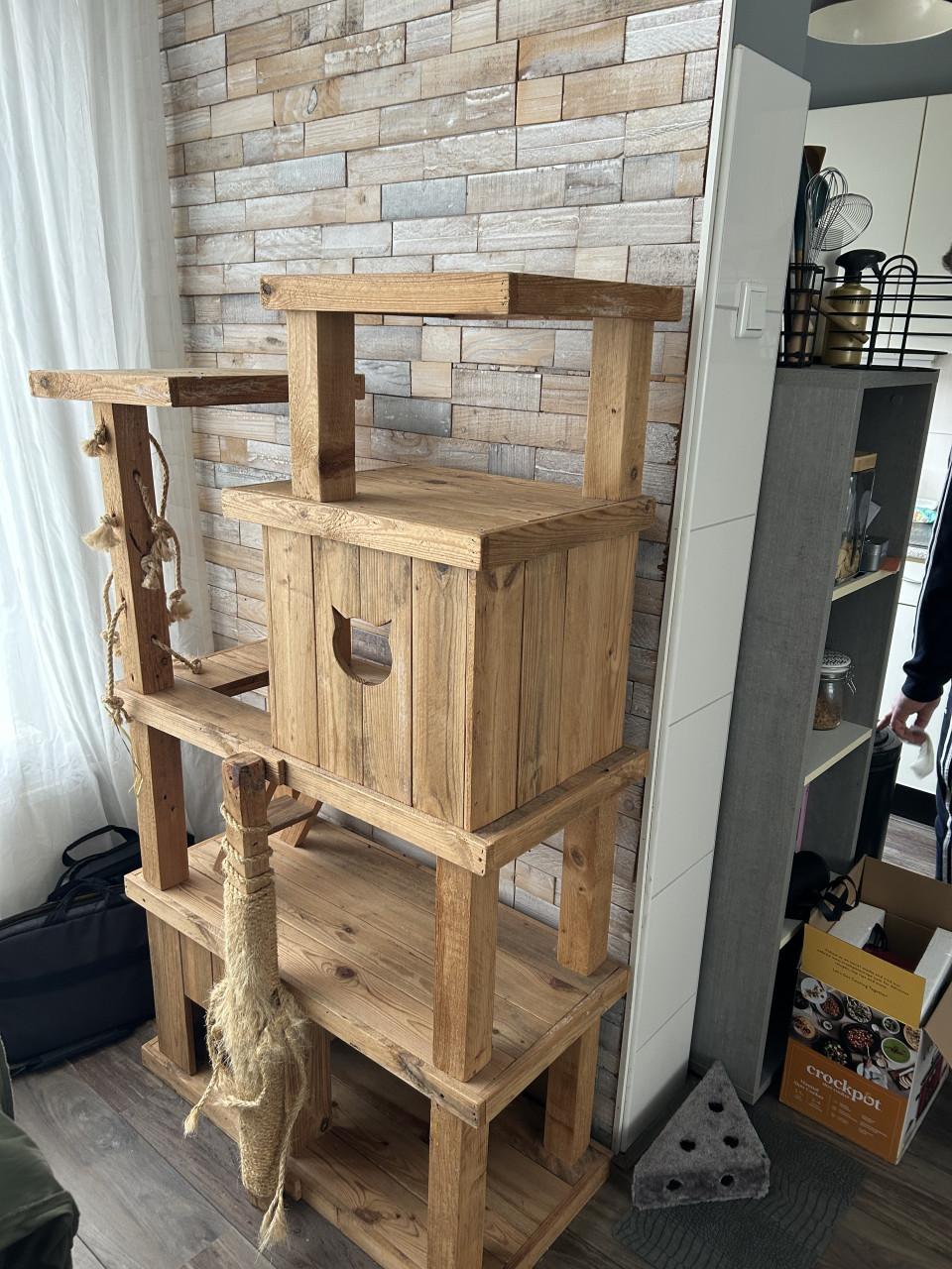 Prachtige kattenvilla te koop