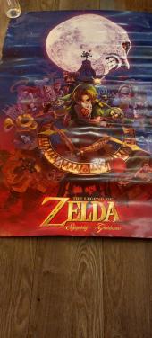 The Legend of Zelda poster Symphony of the goddesses