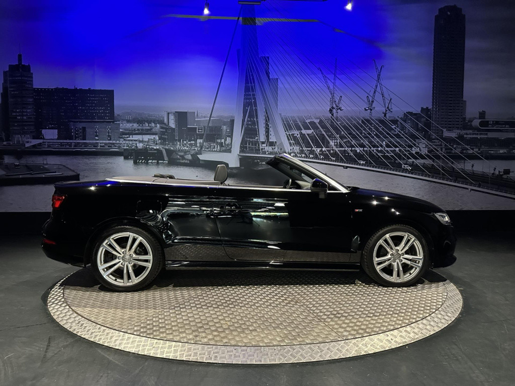 Audi A3 cabriolet 1.4 tfsi sport s line edition *origineel nl*navi*clima*