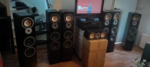 Mega veel audio teufel Kef jbl
