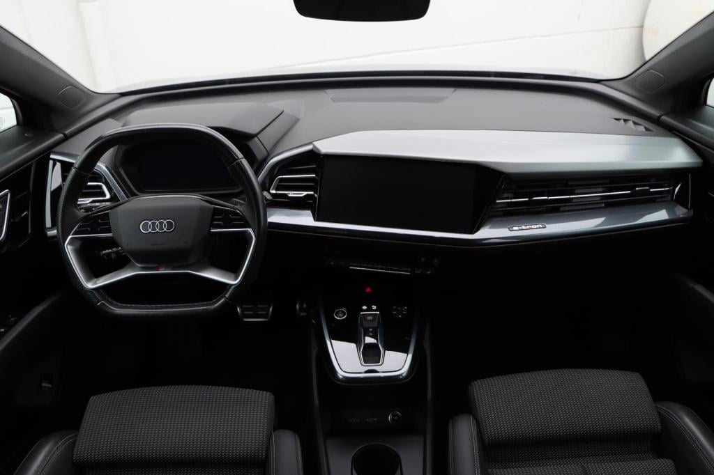 Audi Q4 Sportback E-tron 40 s edition 77 kwh 204pk | soh 98,1% |