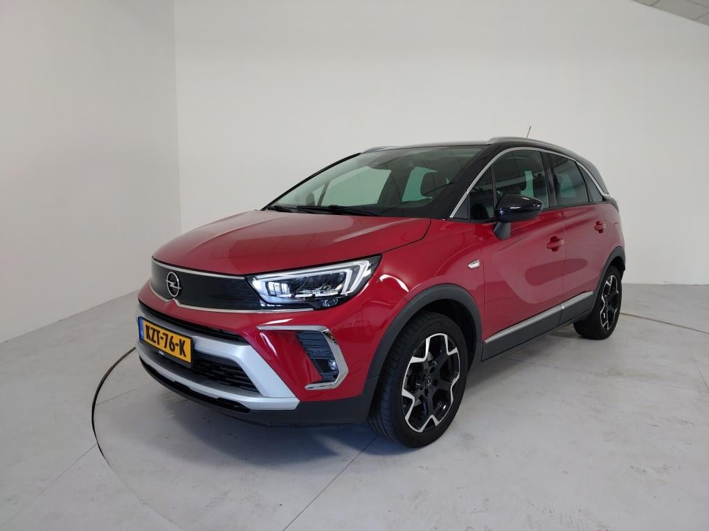 Opel Crossland X 1.2 turbo ultimate | automaat