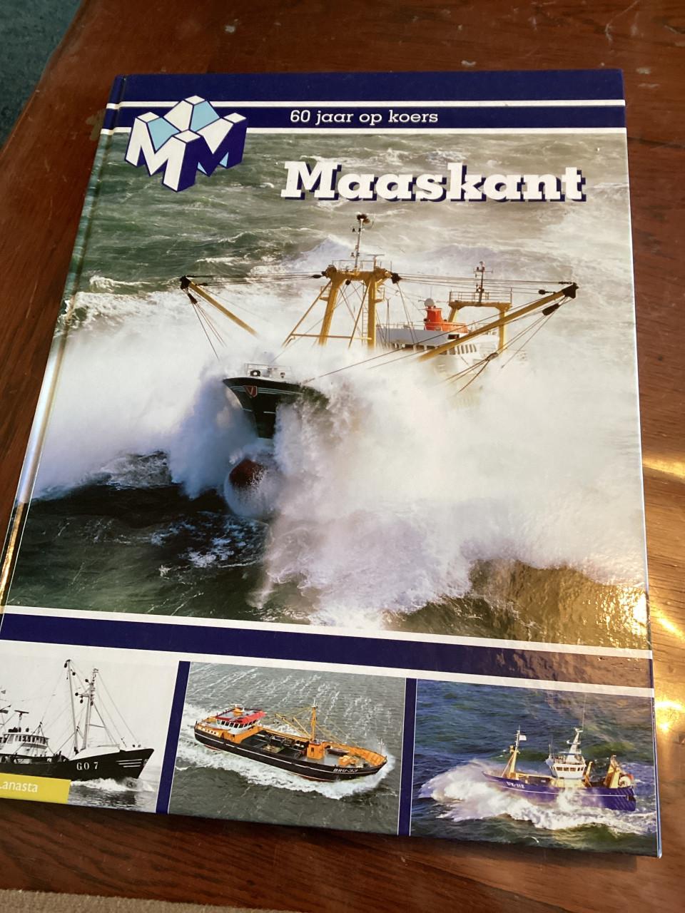 Maaskant 60 jaar op koers