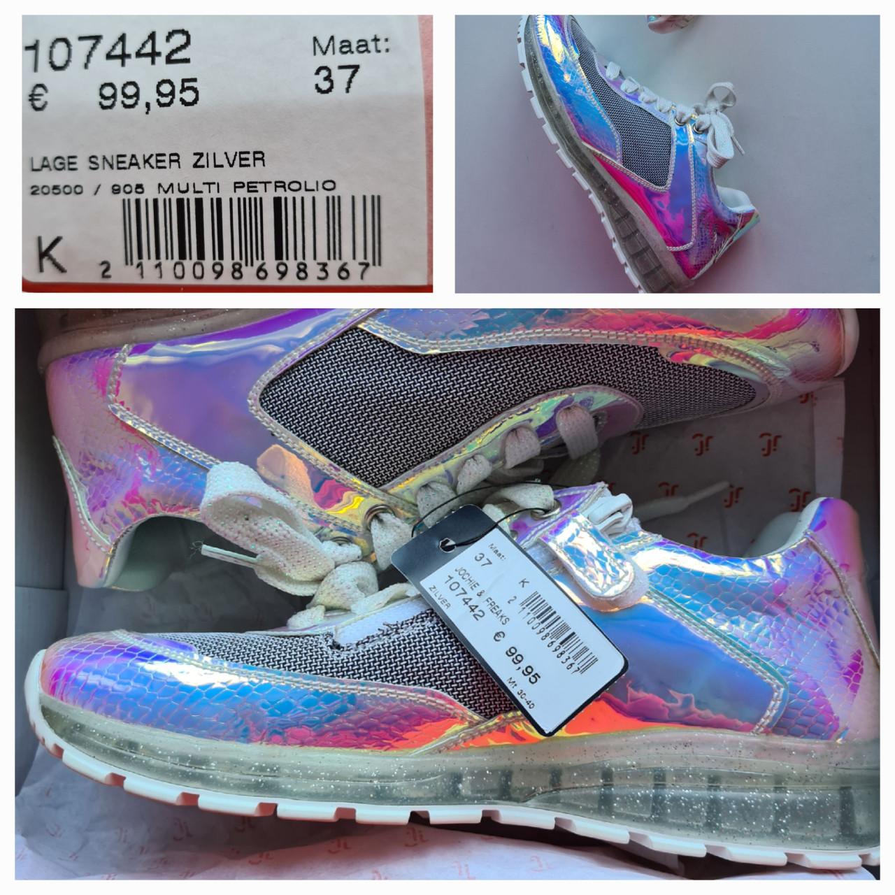 Nieuw in doos,  Jochie & Freak leren sneakers Maat 37