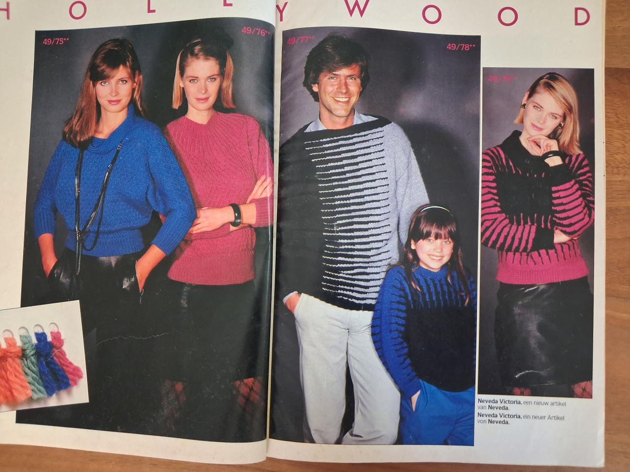 Breiboek vintage Neveda