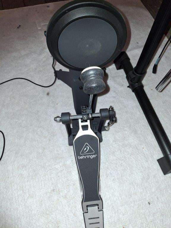 Behringer XD8USB Black Elektronisch drumstel