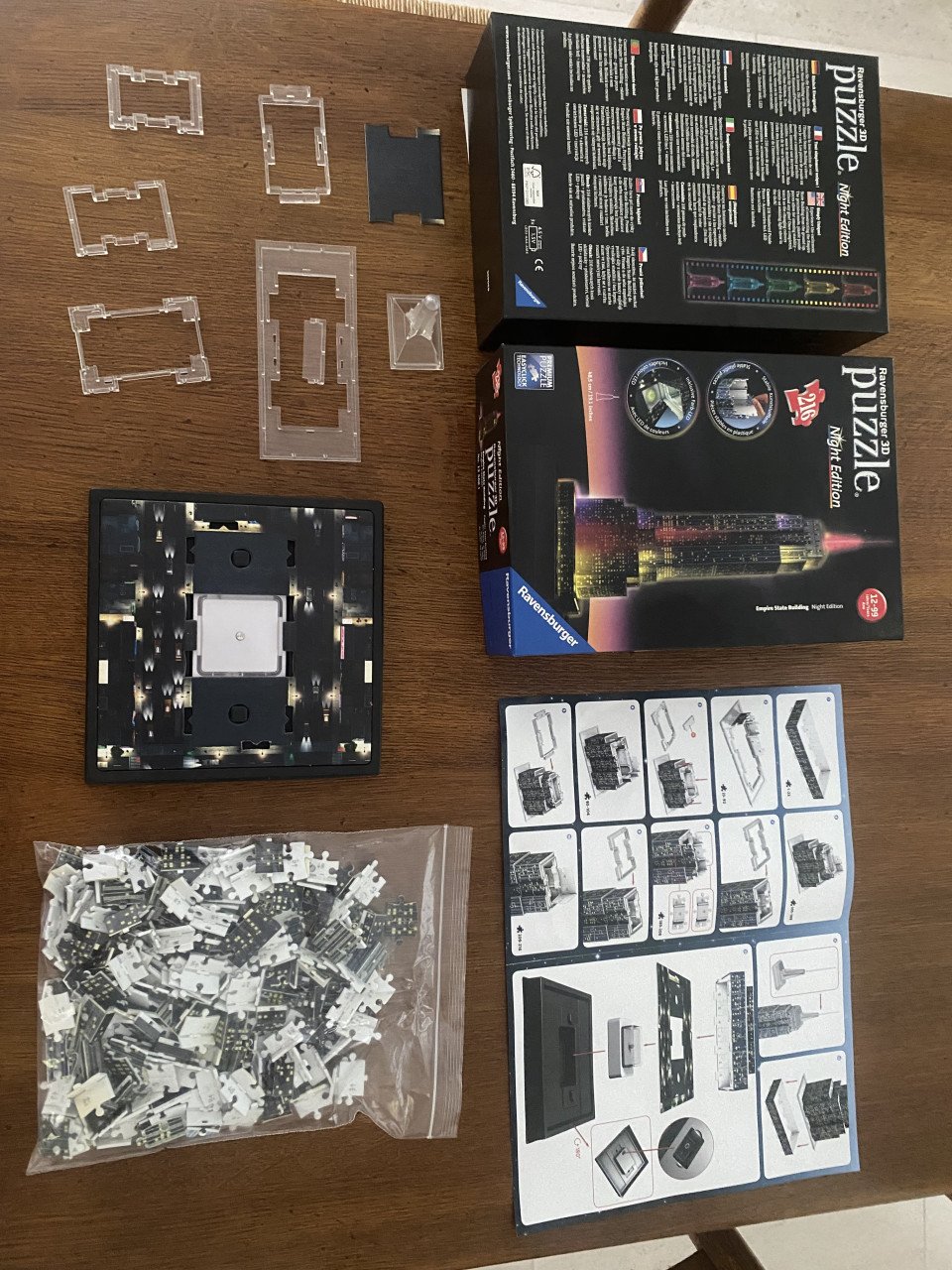Puzzel 3D Empire State Building (Ravensburger)