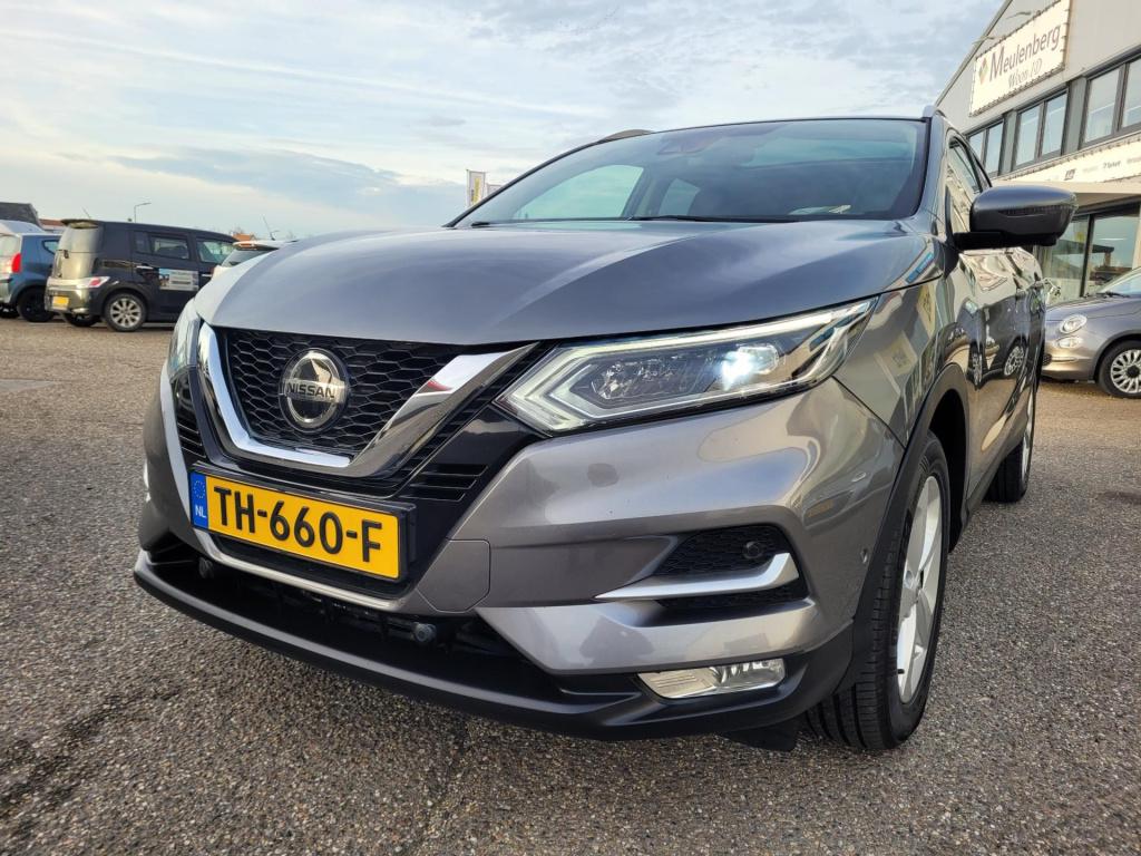 Nissan Qashqai 1.2 tekna automaat panoramadak 360 camera navi. leder. led.