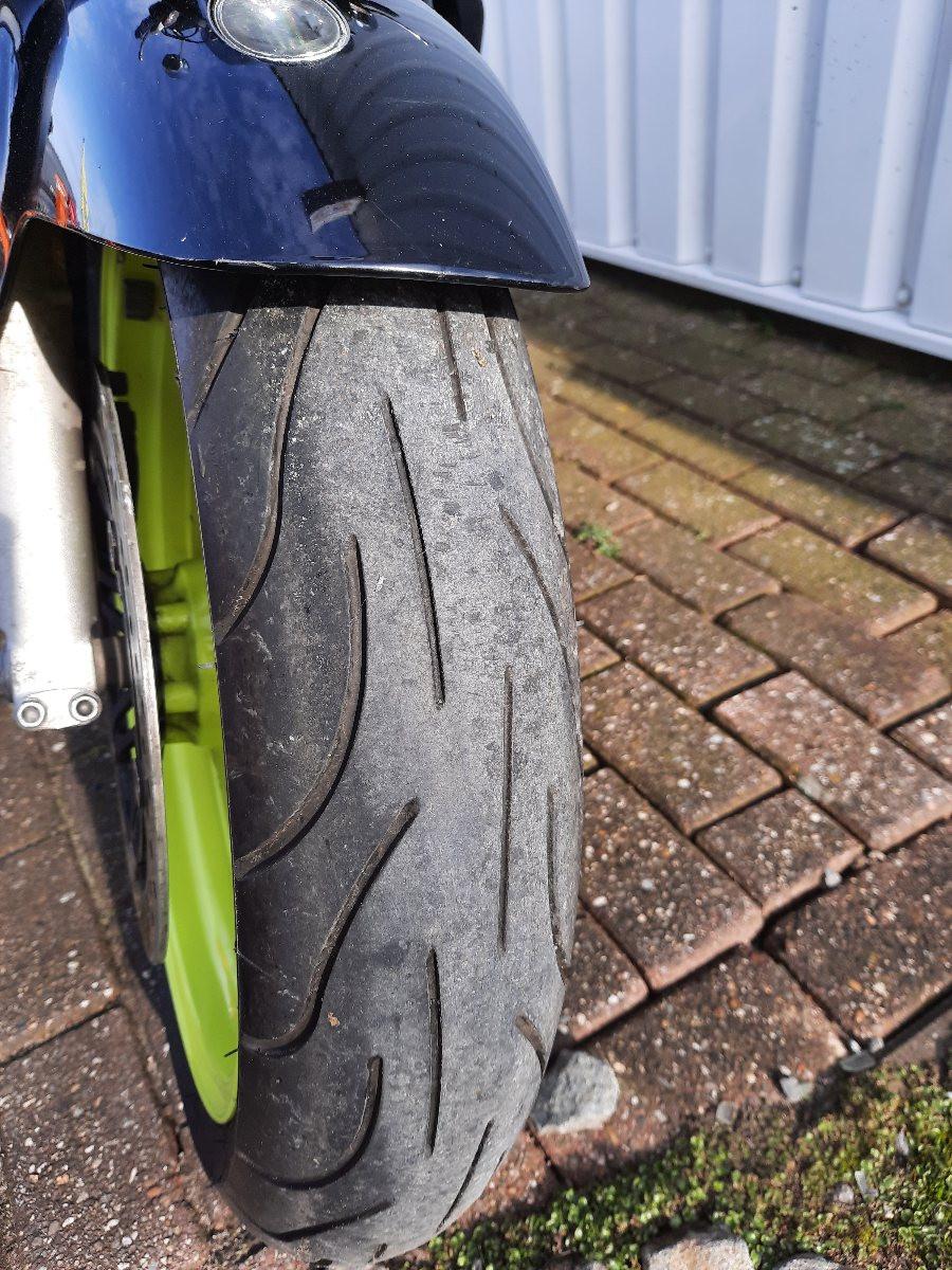 Honda X11, dikke naked bike